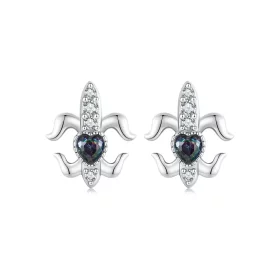 PANDORA Style Vintage Iris Stud Earrings - BSE968 PANDORA Style Vintage Iris Stud Earrings - BSE968