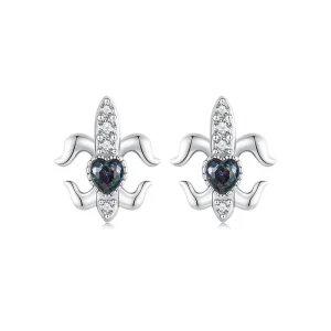 (image for) PANDORA Style Vintage Iris Stud Earrings - BSE968