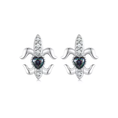 PANDORA Style Vintage Iris Stud Earrings - BSE968