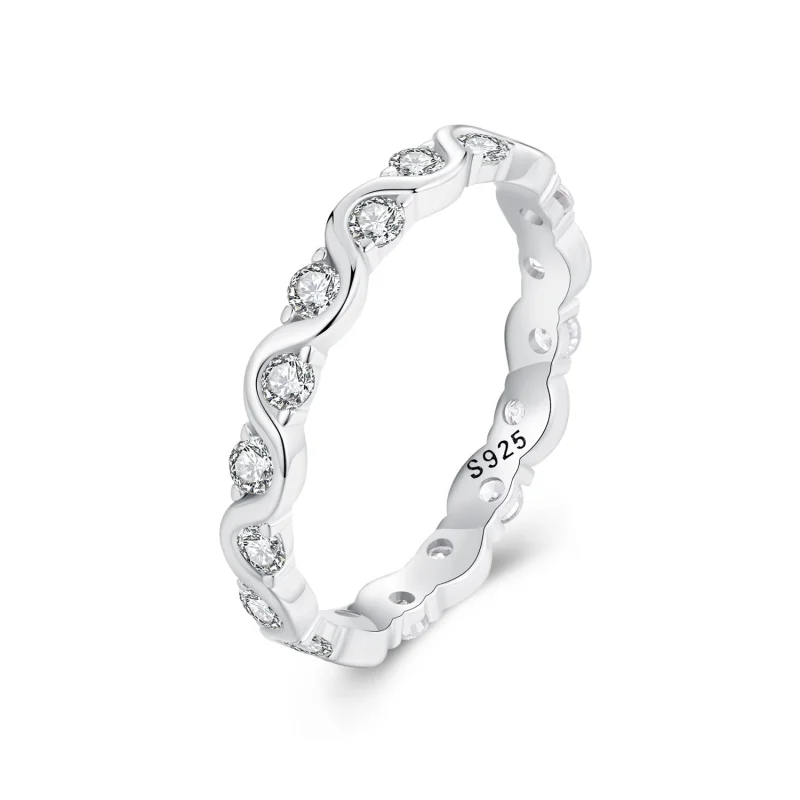 (image for) PANDORA Style Wave Ring - BSR515 - Product Image