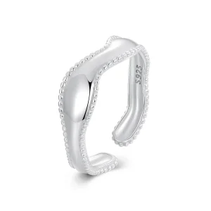 (image for) PANDORA Style Wave Ring - SCR1002-E