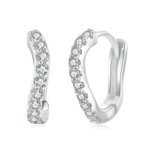 (image for) PANDORA Style Wavy Earrings - BSE959