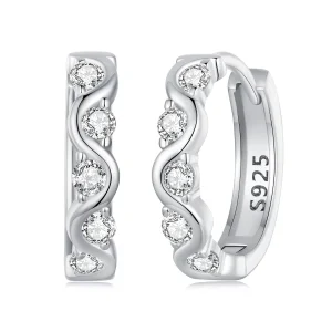 (image for) PANDORA Style Wavy Earrings - BSE963