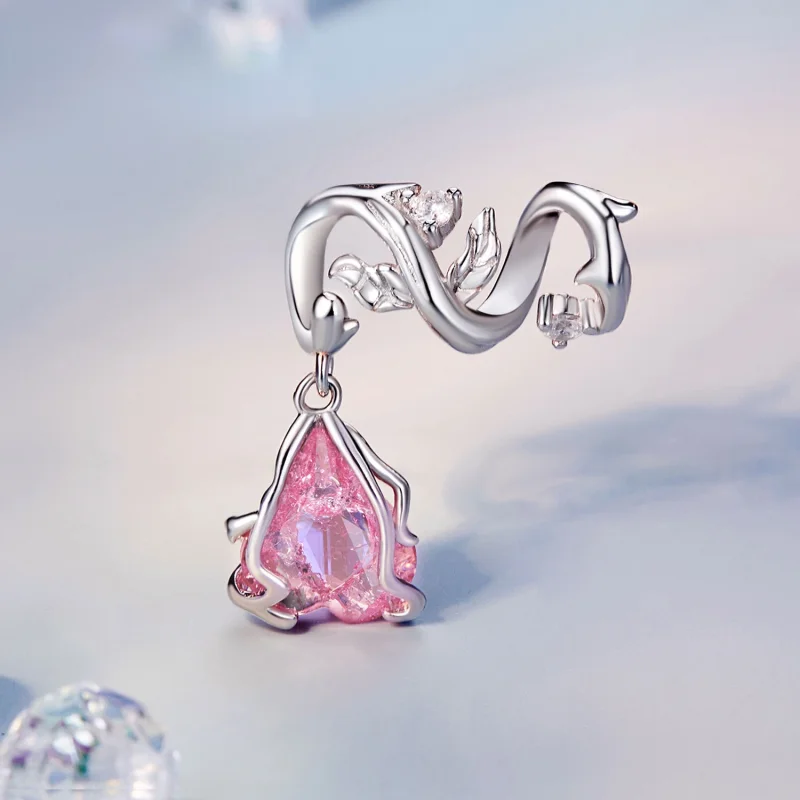 (image for) PANDORA Style Withered Rose Dangle - SCC2697 - View 2