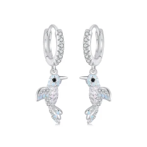 (image for) PANDORA Style All-Encrusted Bird Earrings - BSE991