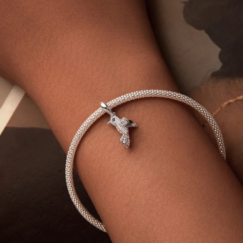 (image for) PANDORA Style All-Encrusted Bird Pendant - BSC993 - View 6