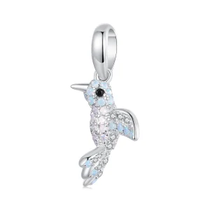 (image for) PANDORA Style All-Encrusted Bird Pendant - BSC993