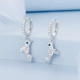 PANDORA Style All-Encrusted Bird Earrings - BSE991 PANDORA Style All-Encrusted Bird Earrings - BSE991