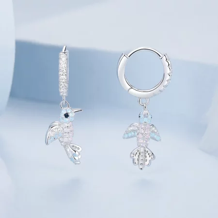 PANDORA Style All-Encrusted Bird Earrings - BSE991