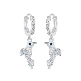 PANDORA Style All-Encrusted Bird Earrings - BSE991 PANDORA Style All-Encrusted Bird Earrings - BSE991