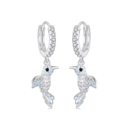 PANDORA Style All-Encrusted Bird Earrings - BSE991