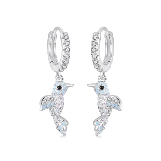 PANDORA Style All-Encrusted Bird Earrings - BSE991