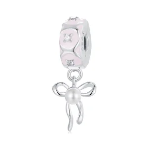 (image for) PANDORA Style Ballet Bow Positioning Buckle Charm - SCC2763