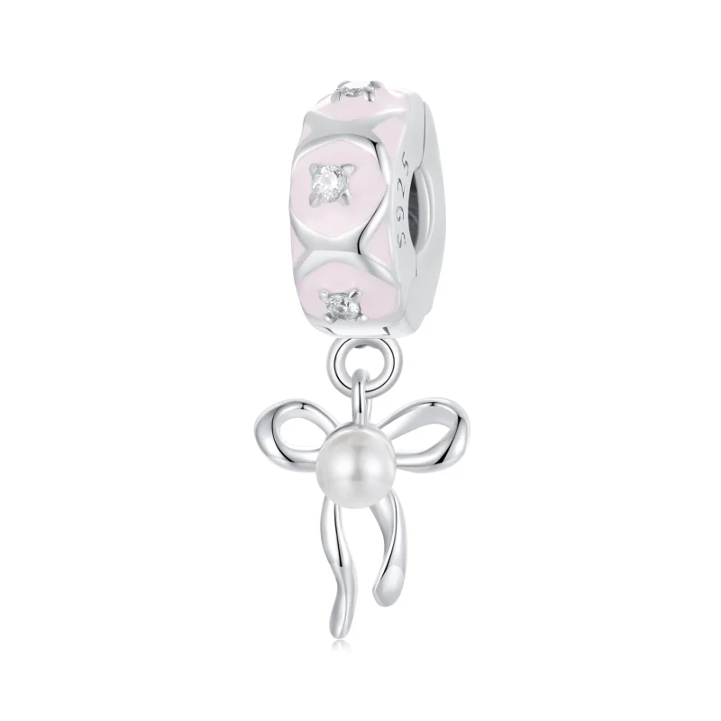 (image for) PANDORA Style Ballet Bow Positioning Buckle Charm - SCC2763 - Product Image