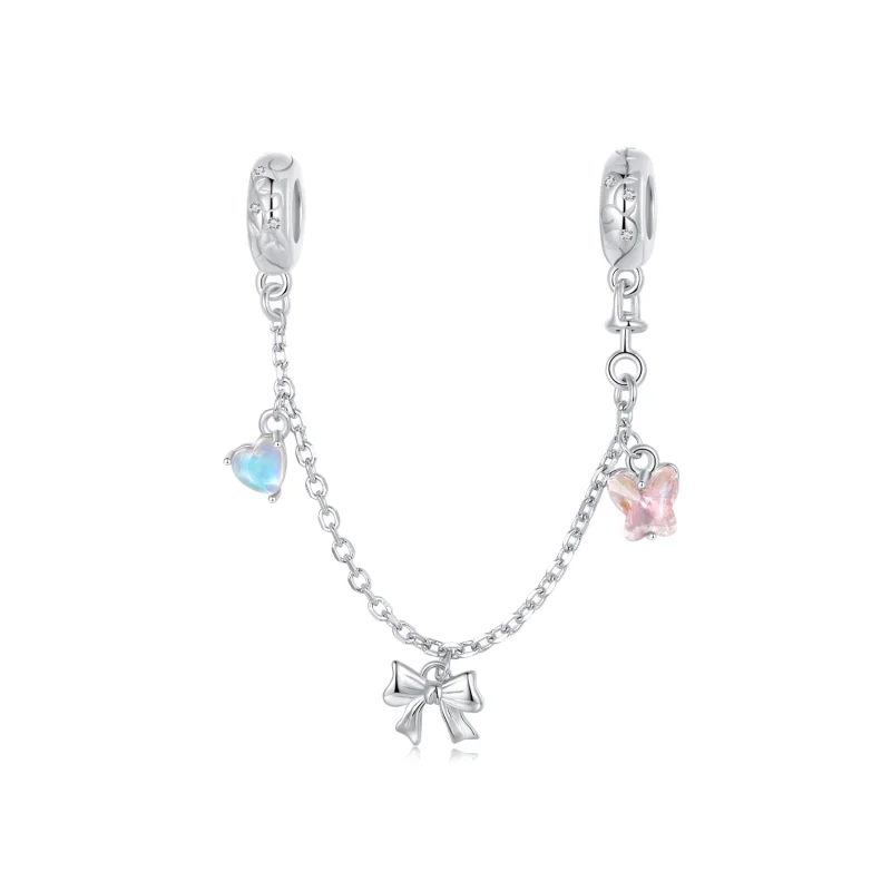 (image for) PANDORA Style Ballet Bow Safety Chain - SCC2762 - Product Image