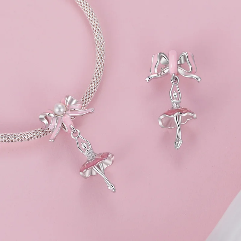 (image for) PANDORA Style Ballet Girl Dangle - SCC2760 - View 4