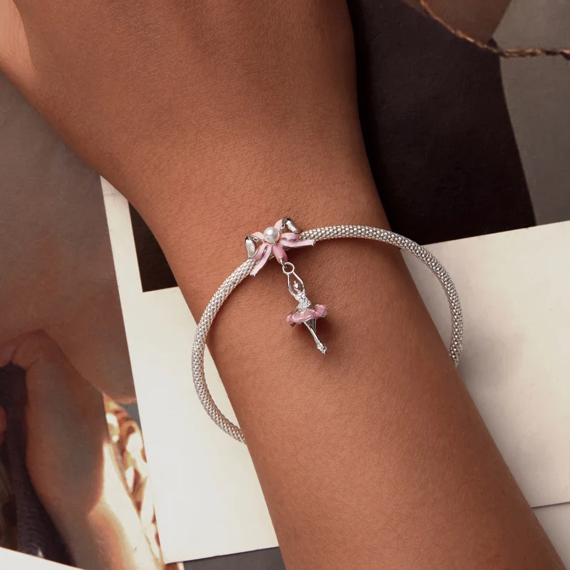 (image for) PANDORA Style Ballet Girl Dangle - SCC2760 - View 5