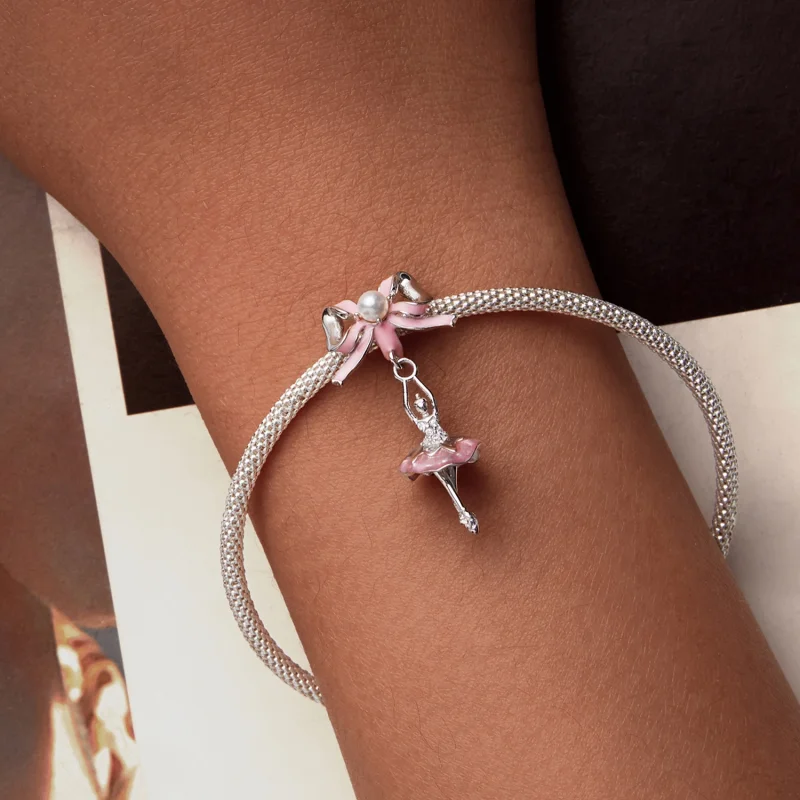 (image for) PANDORA Style Ballet Girl Dangle - SCC2760 - View 6