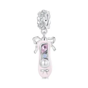 (image for) PANDORA Style Ballet Shoe Pendant - SCC2761