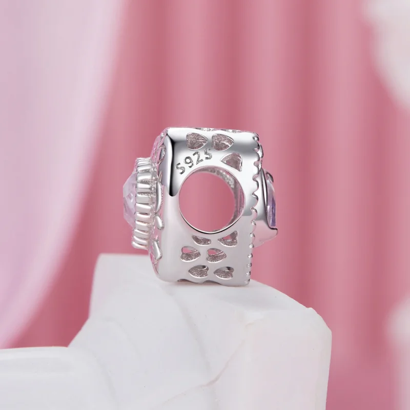 (image for) PANDORA Style Ballet Swan Beads - SCC2759 - View 3