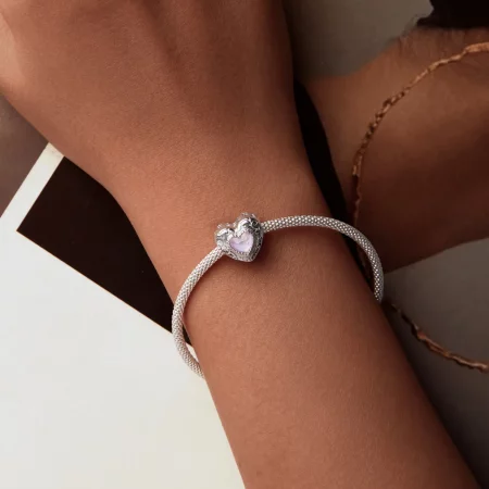 PANDORA Style Ballet Swan Beads - SCC2759