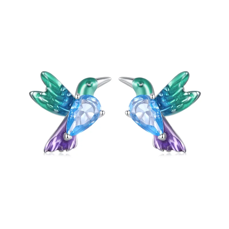 (image for) PANDORA Style Bird Earrings - BSE989 - Product Image