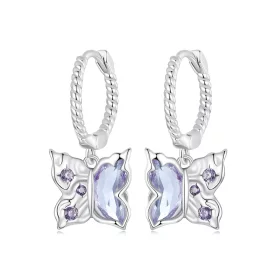 PANDORA Style Butterfly Earrings - BSE986 PANDORA Style Butterfly Earrings - BSE986