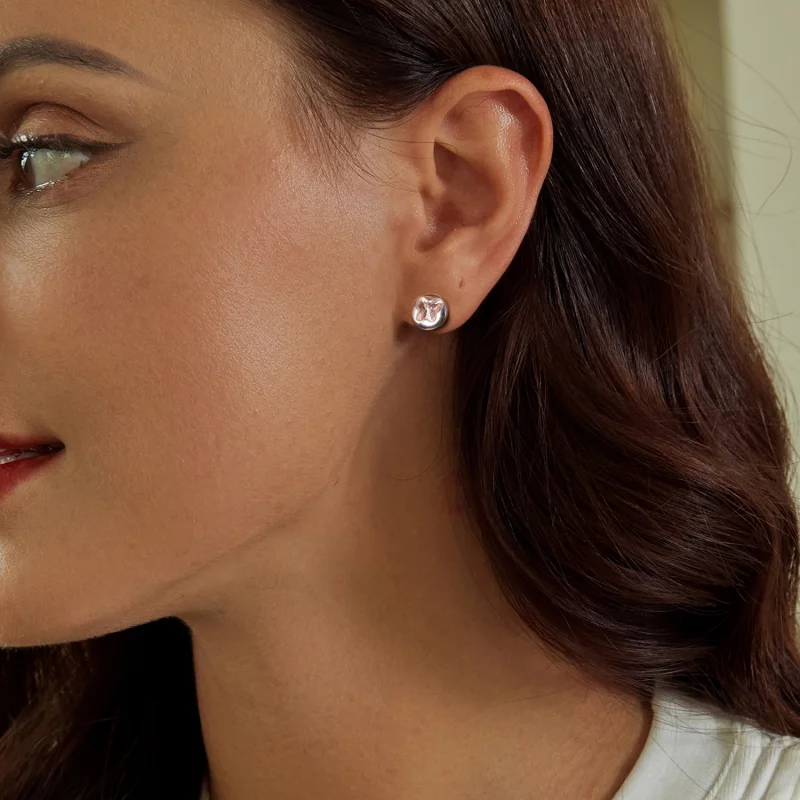 (image for) PANDORA Style Butterfly Earrings - SCE1730 - View 8