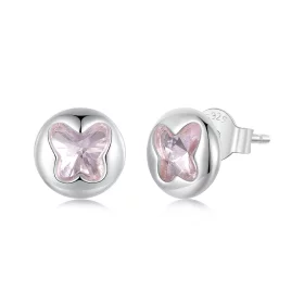 PANDORA Style Butterfly Earrings - SCE1730 PANDORA Style Butterfly Earrings - SCE1730
