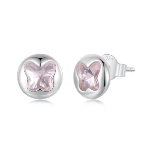 (image for) PANDORA Style Butterfly Earrings - SCE1730