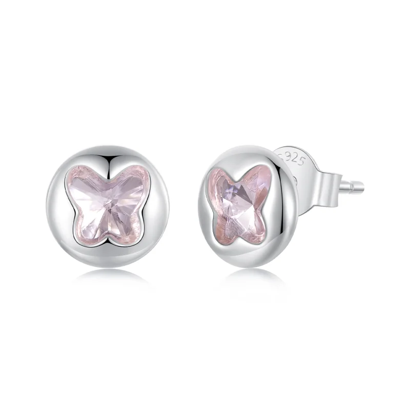 (image for) PANDORA Style Butterfly Earrings - SCE1730 - Product Image