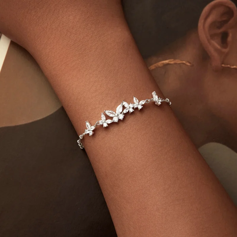 (image for) PANDORA Style Butterfly Flying Bracelet - BSB162 - View 5