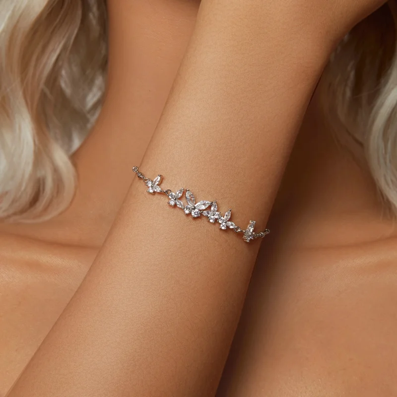 (image for) PANDORA Style Butterfly Flying Bracelet - BSB162 - View 6