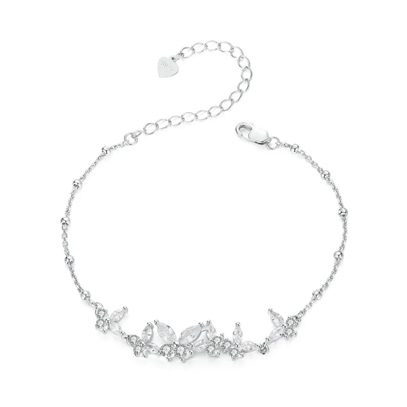 (image for) PANDORA Style Butterfly Flying Bracelet - BSB162 - Product Image