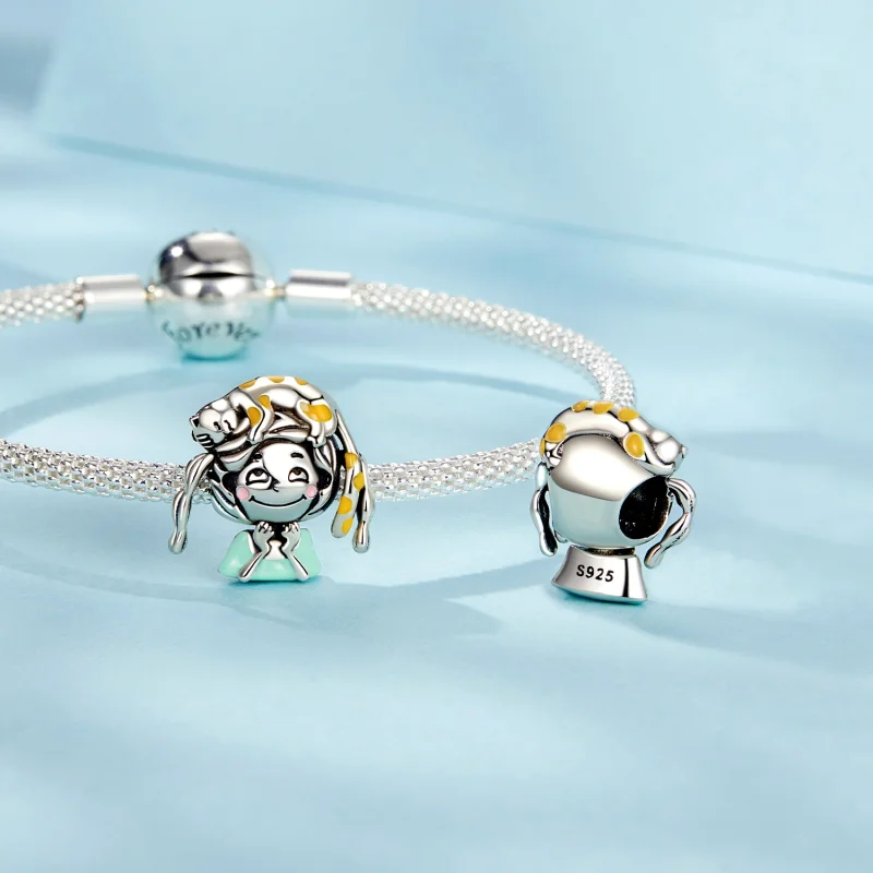 (image for) PANDORA Style Cat Girl Beads - SCC2719 - View 4