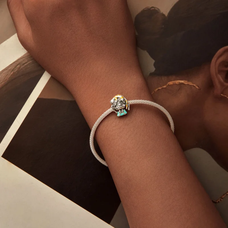 (image for) PANDORA Style Cat Girl Beads - SCC2719 - View 6