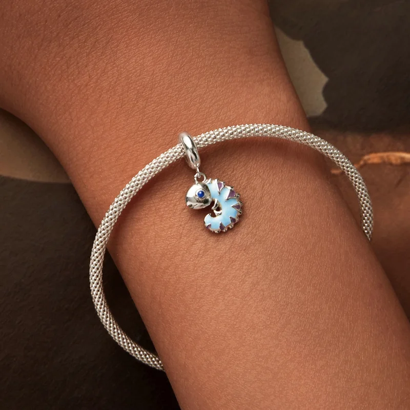 (image for) PANDORA Style Chameleon Hanging Dangle - SCC2729 - View 6