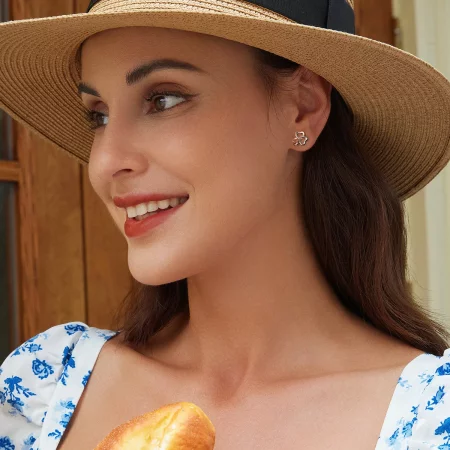 PANDORA Style Clover Earrings - BSE999