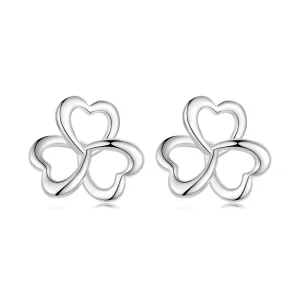 (image for) PANDORA Style Clover Earrings - BSE999