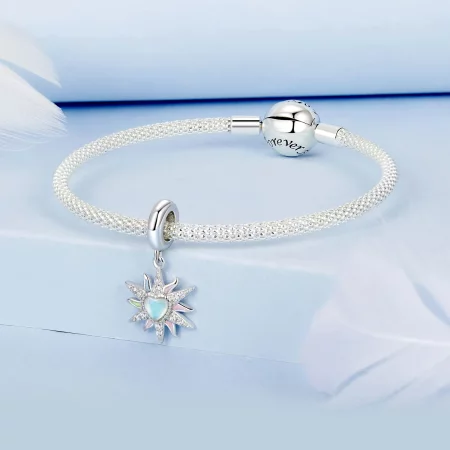 PANDORA Style Colored Sunshine Dangle- BSC976