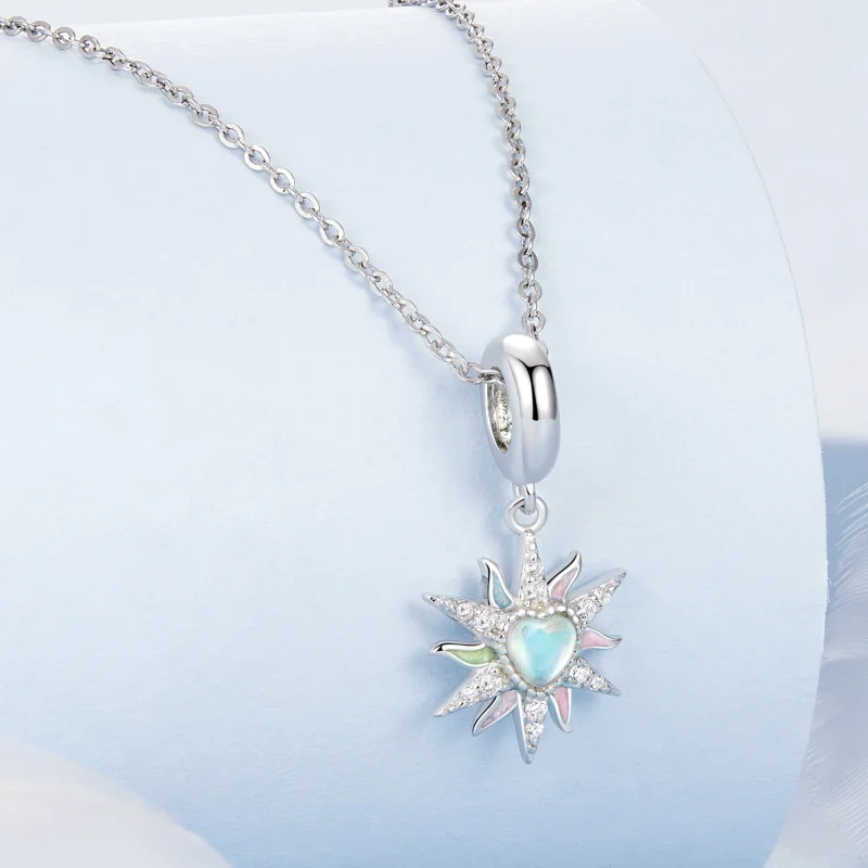 (image for) PANDORA Style Colored Sunshine Dangle- BSC976 - View 5