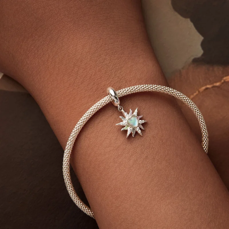 (image for) PANDORA Style Colored Sunshine Dangle- BSC976 - View 7