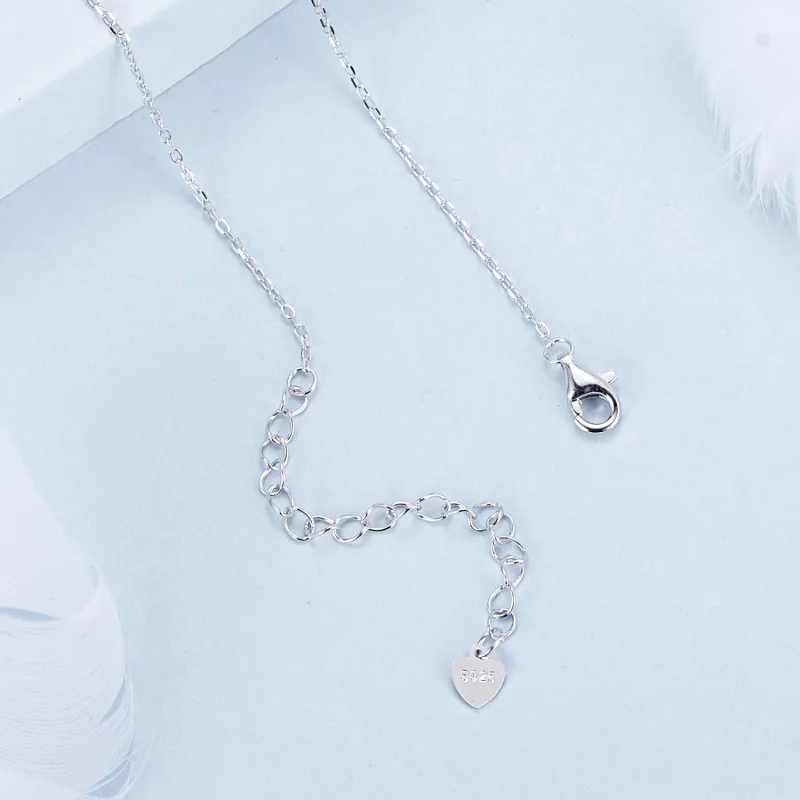 (image for) PANDORA Style Cross Necklace - BSN384 - View 4