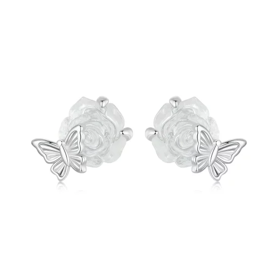 PANDORA Style Crystal Rose - BSE978