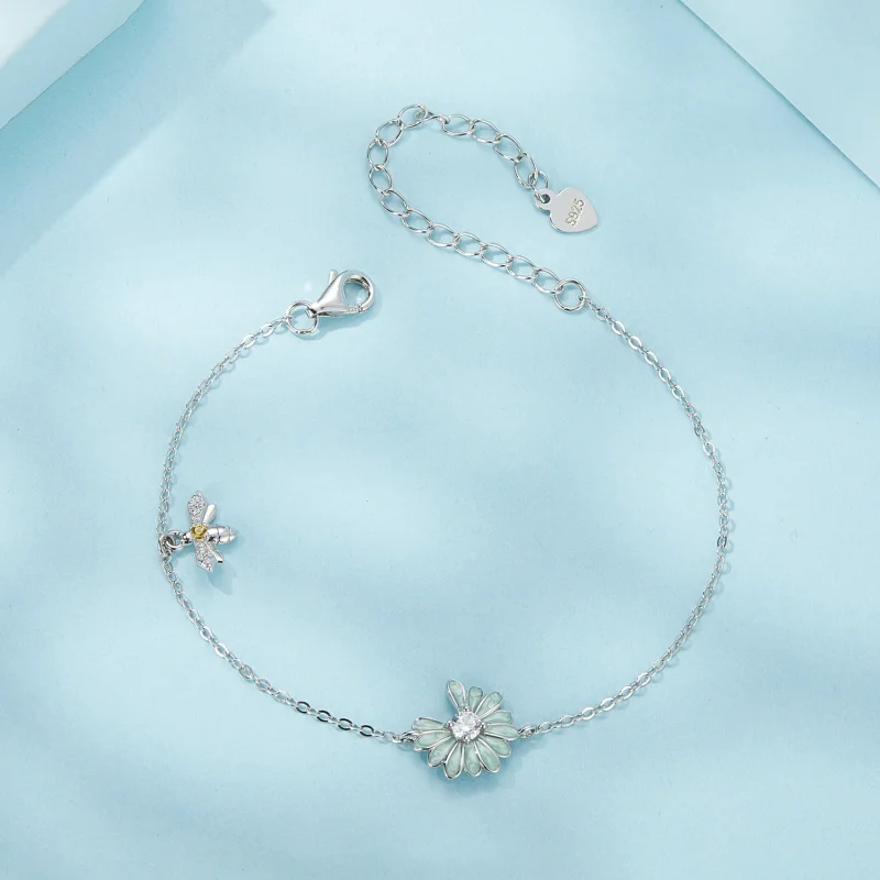 (image for) PANDORA Style Daisy Bee Bracelet - SCB270 - View 3