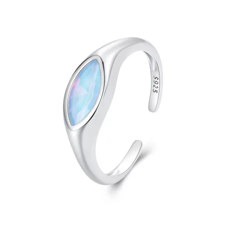 PANDORA Style Devil's Eye Signet Ring - BSR523-E PANDORA Style Devil's Eye Signet Ring - BSR523-E