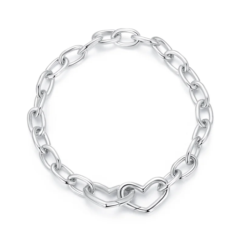 (image for) PANDORA Style Double Heart Bracelet - BSB172 - Product Image