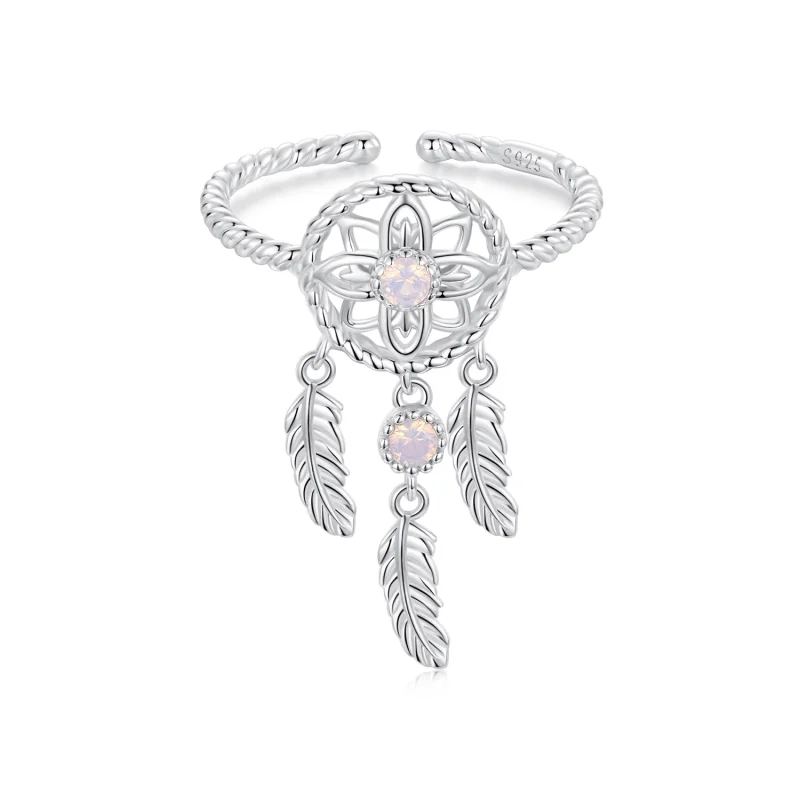 (image for) PANDORA Style Dream Catcher Open Ring - SCR1022-E - Product Image