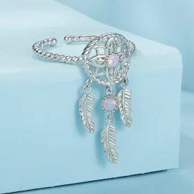 PANDORA Style Dream Catcher Open Ring - SCR1022-E PANDORA Style Dream Catcher Open Ring - SCR1022-E