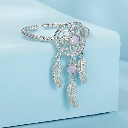 PANDORA Style Dream Catcher Open Ring - SCR1022-E